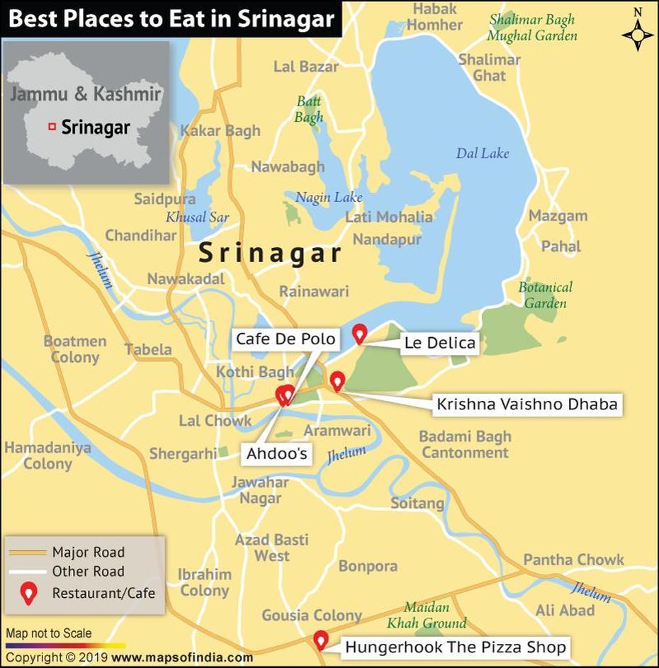 Best Places To Eat In Srinagar – Travel, Srīnagar, India, Kashmir Valley, Kashmir River