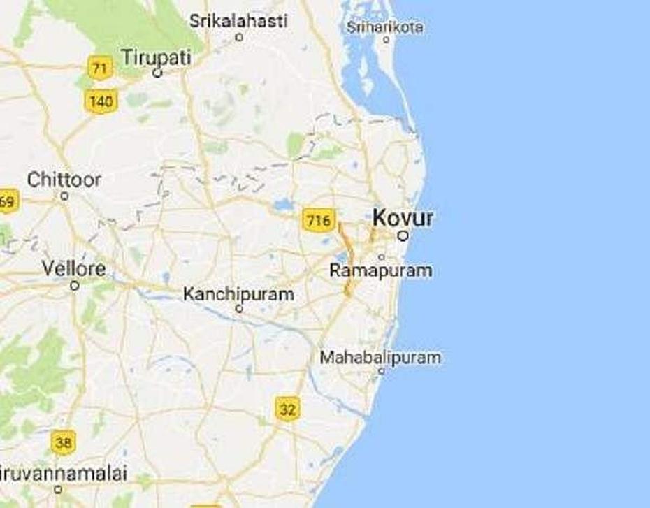 Chennai Goes Missing From Google Maps! Did You Know Countries Nearly …, Porur, India, Porur, India