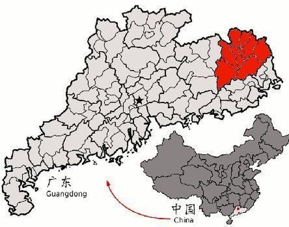 Chinese Cities With Over A Million Population, Meizhou, China, Guangdong Province China, Yangzhou China
