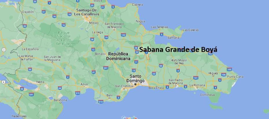 Donde Esta Sabana Grande De Boya Dominican Republic? Donde Queda …, Sabana Grande De Boyá, Dominican Republic, Cotui Dominican Republic, Monte Plata Republica  Dominicana