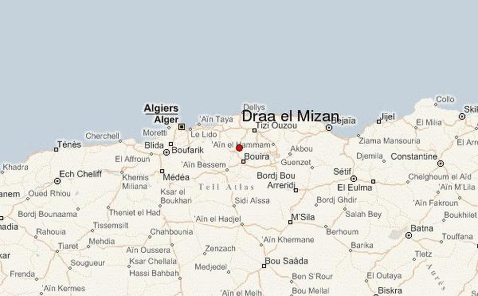 Draa El Mizan Location Guide, Draa El Mizan, Algeria, Algeria  With Cities, Algeria Africa