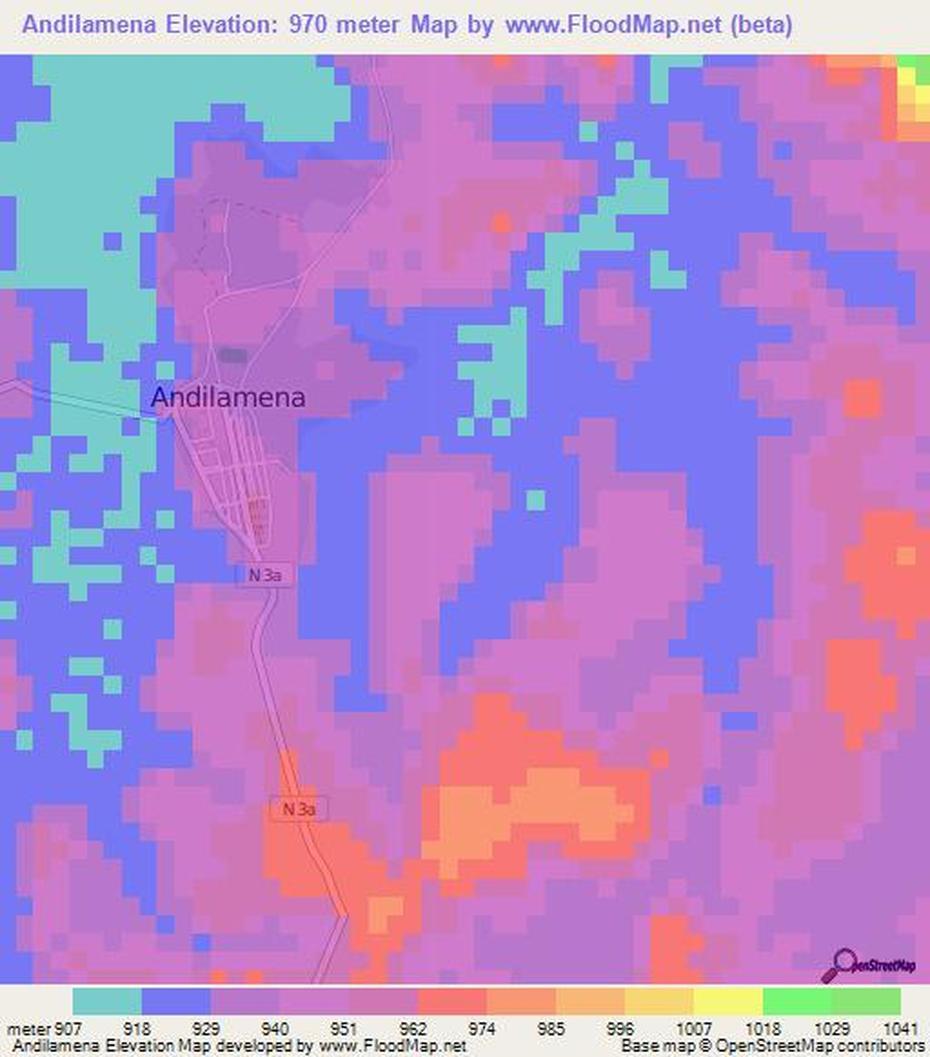 Elevation Of Andilamena,Madagascar Elevation Map, Topography, Contour, Andilamena, Madagascar, Madagascar Road, Madagascar Mountains