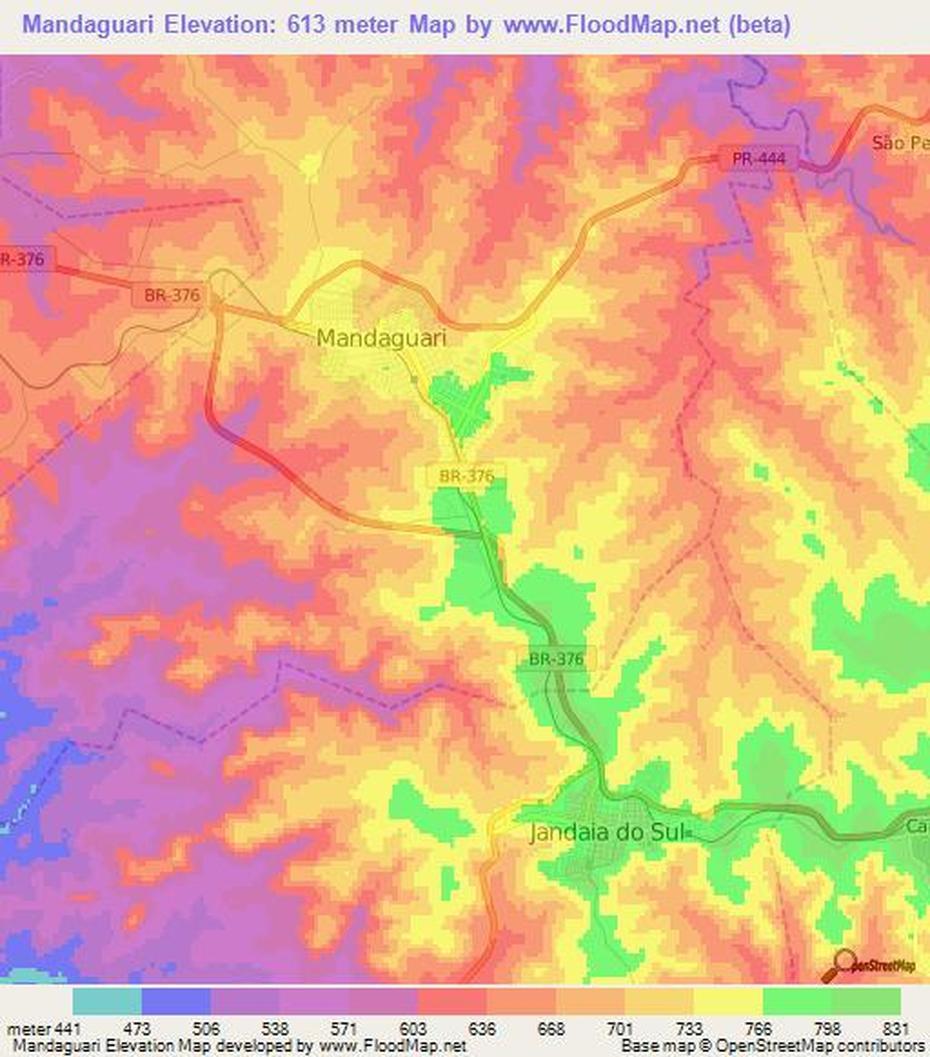 Elevation Of Mandaguari,Brazil Elevation Map, Topography, Contour, Mandaguari, Brazil, Brazil On World, Brazil  Cartoon