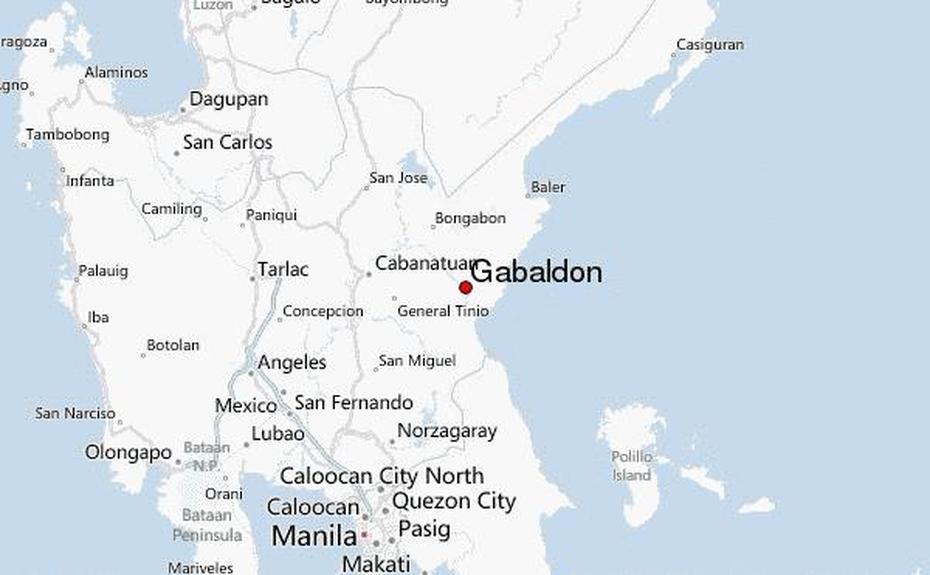 Gabaldon Location Guide, Gabaldon, Philippines, Gabaldon Building, Gabaldon School