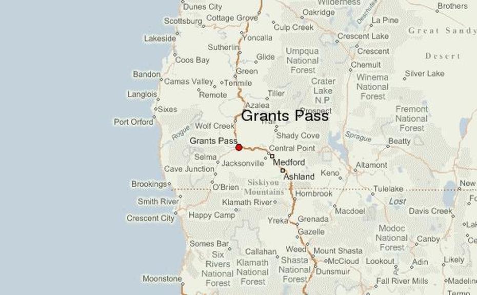 Grants Pass Location Guide, Grants Pass, United States, Grand Pass Oregon, Grants Pass Street