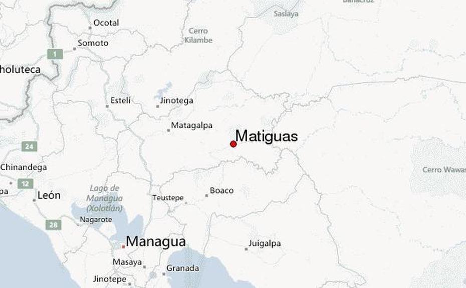 Guia Urbano De Matiguas, Matiguás, Nicaragua, Sebaco Nicaragua, Matiguas  Matagalpa