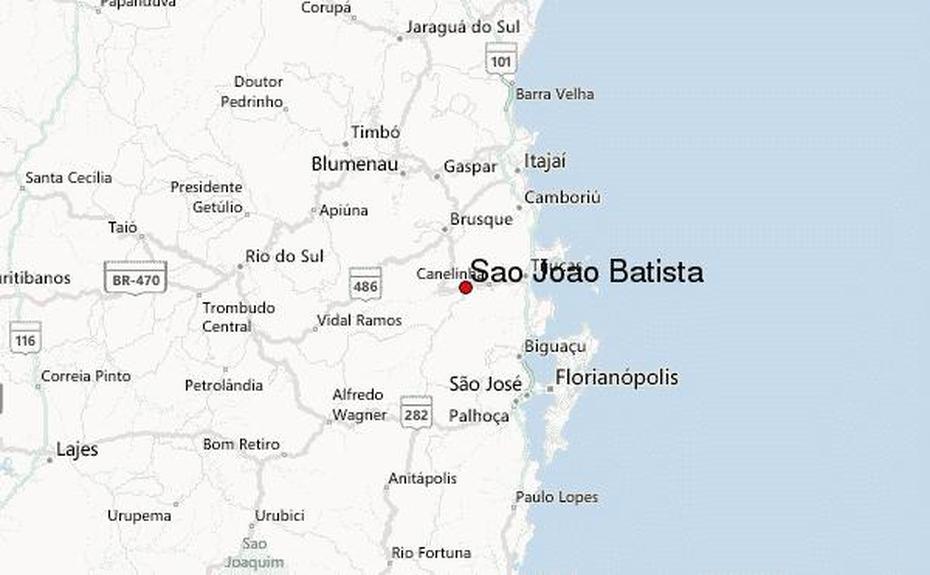 Guia Urbano De Sao Joao Batista, São João Batista, Brazil, Festa Sao  Joao, Sao Joao Da  Madeira