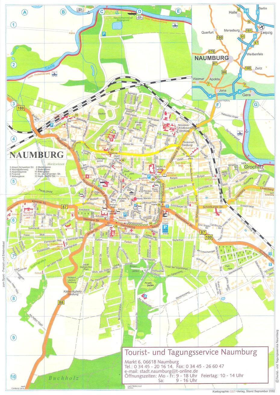 Guide To Bach Tour: Naumburg – Maps, Naumburg, Germany, Naumburg Cathedral, Eisleben Germany