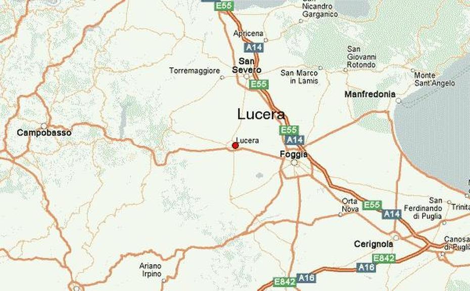 Guide Urbain De Lucera, Lucera, Italy, Foggia Italy Tourism, Foggia Italy