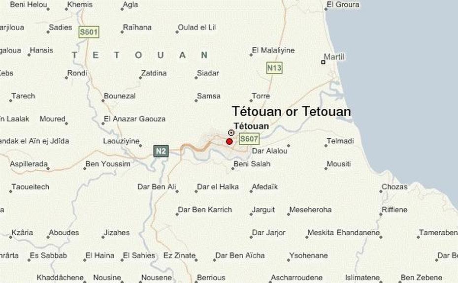 Guide Urbain De Tetouan, Tétouan, Morocco, Chefchaouen, Fez Morocco