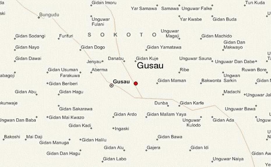 Gusau Location Guide, Gusau, Nigeria, Nigeria Topography, Nigeria Police Force