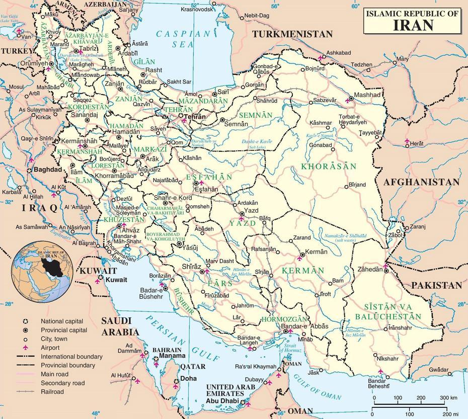 Iran Maps | Printable Maps Of Iran For Download, ‘Ajab Shīr, Iran, Hobbit  Printable, Emyn  Beraid
