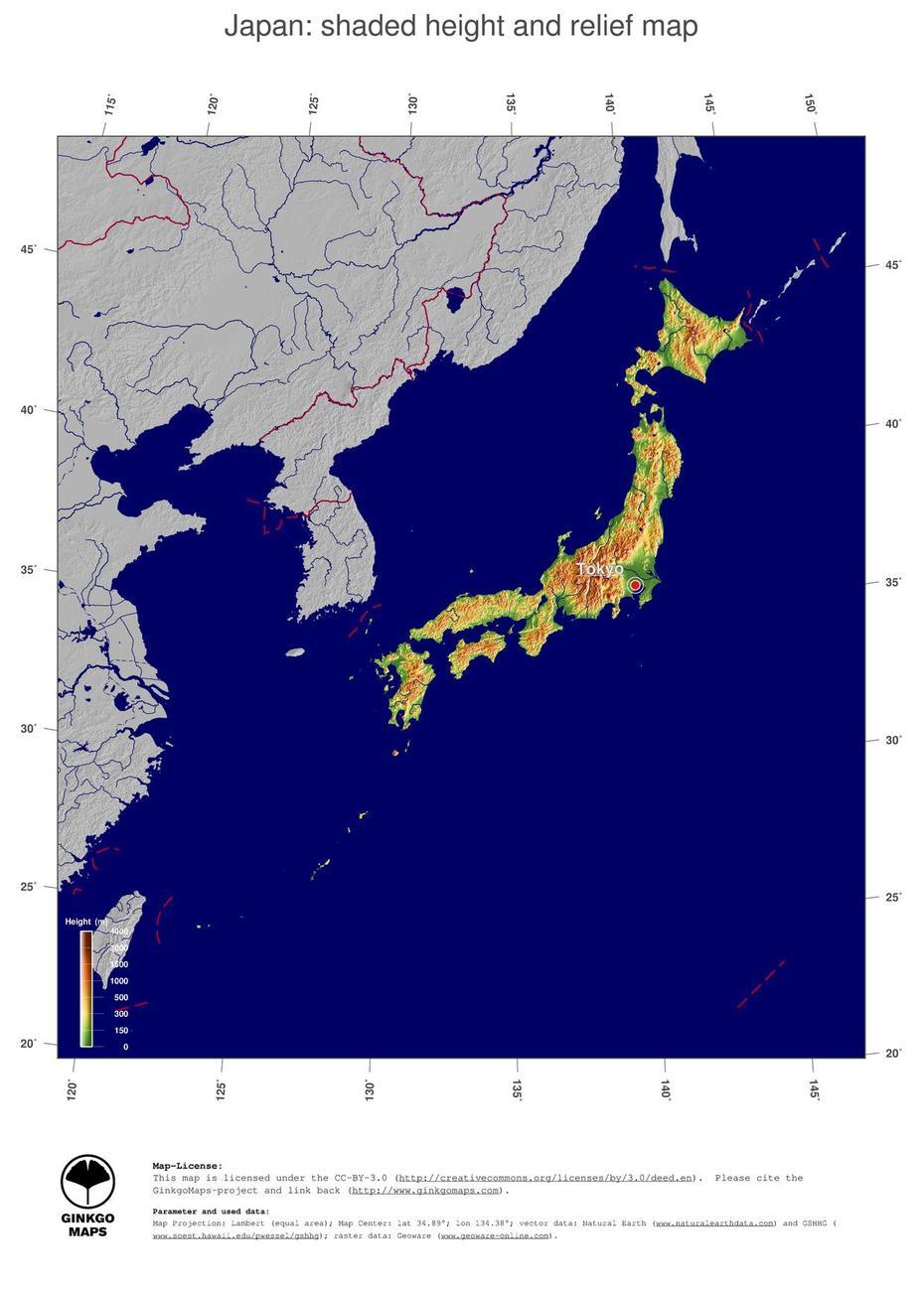 Japan Bordering Countries : Recreational Geography: Japan And …, Yaese, Japan, Ham Radio World  Free, Ham Radio Wall