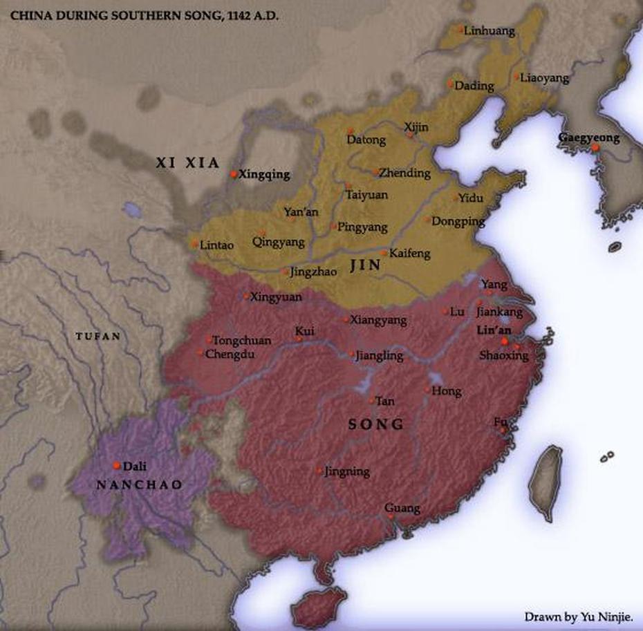 Jin Dynasty (1115-1234)  Chinese History: Ancient China Facts, Jin’E, China, Jin Dynasty, Jin Dynasty China