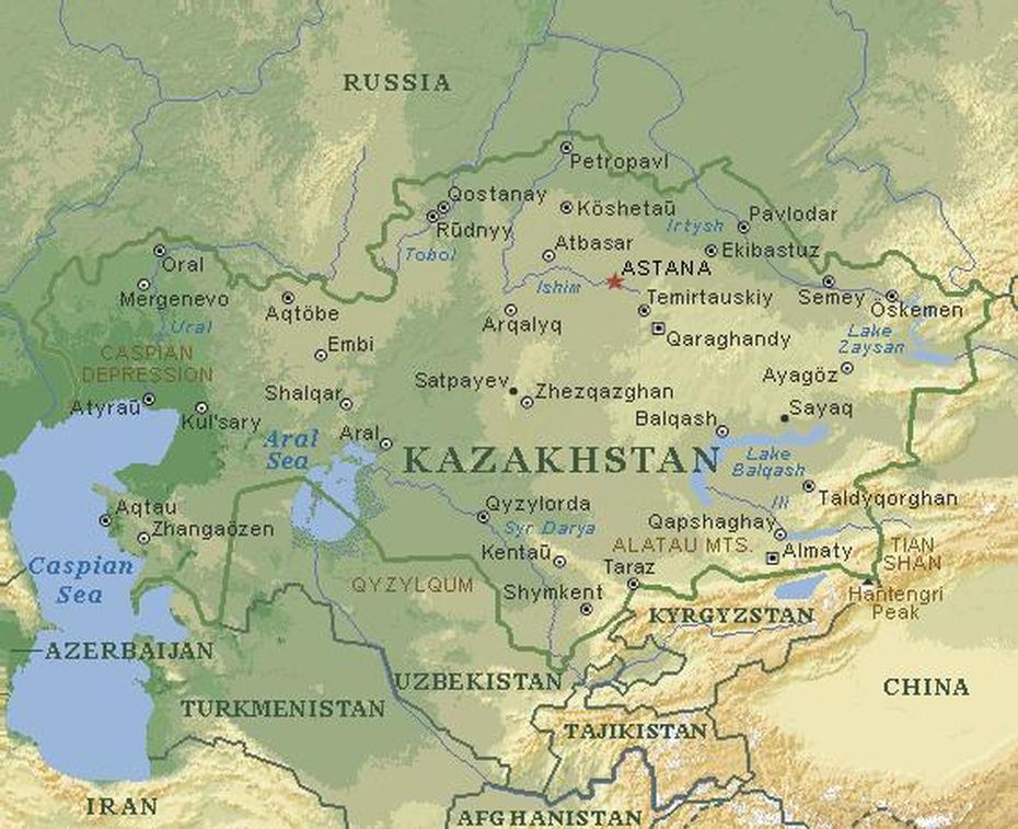 Kazakhstan Europe, Kazakhstan Road, Liberapedia, Atbasar, Kazakhstan