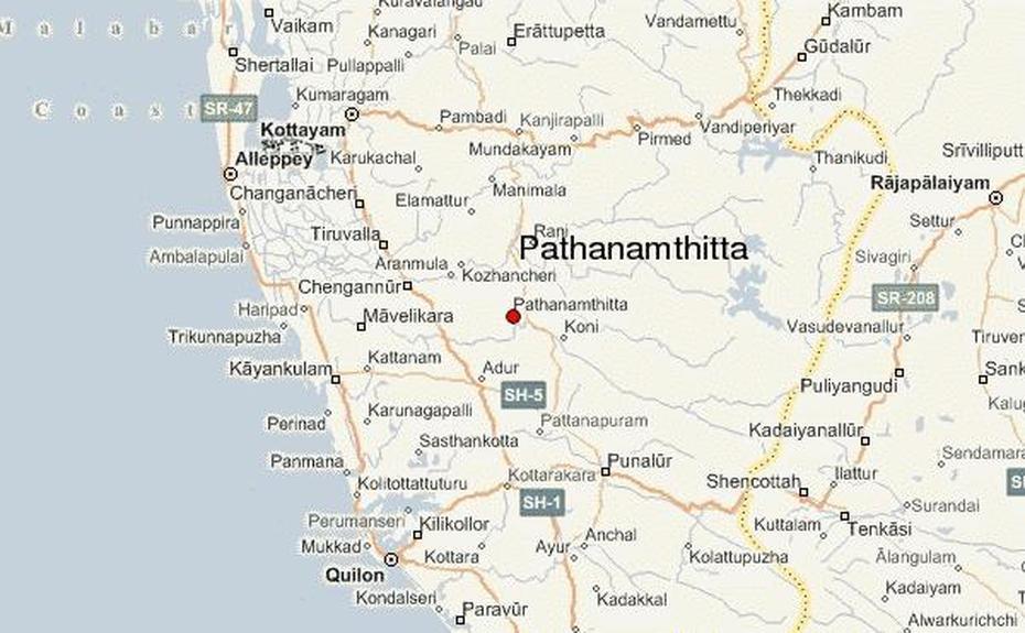 Where Is  Kerala, Konni  Kerala, Location Guide, Pathanāmthitta, India