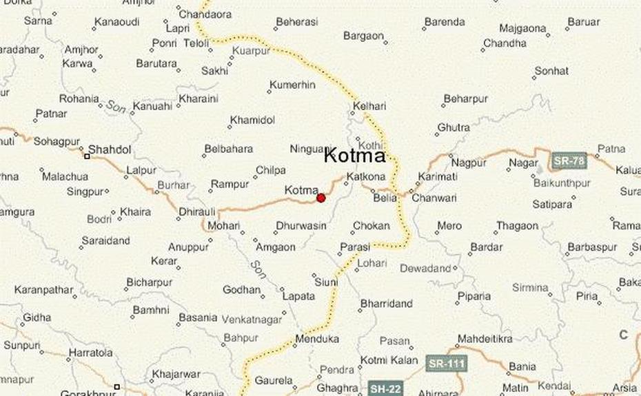 Kotma Location Guide, Kotma, India, Pradesh India, Kotma India