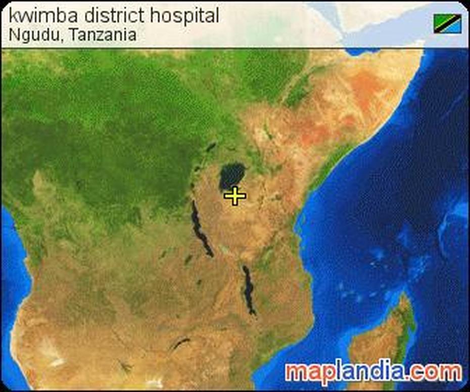 Kwimba District Hospital | Ngudu Google Satellite Map, Ngudu, Tanzania, Physical  Of Tanzania, Tanzania On  Of Africa