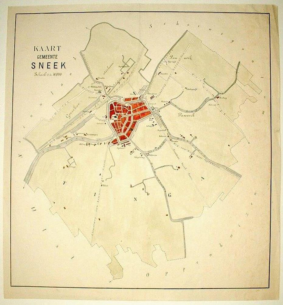 Leeuwarden  Holland, Towns In  Friesland, Municipal , Sneek, Netherlands