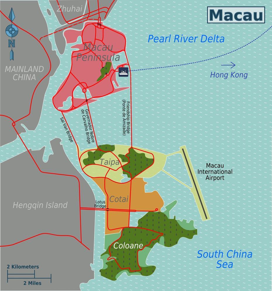 Macau Airport, Macau Buildings, Worldof, Macau, Macau