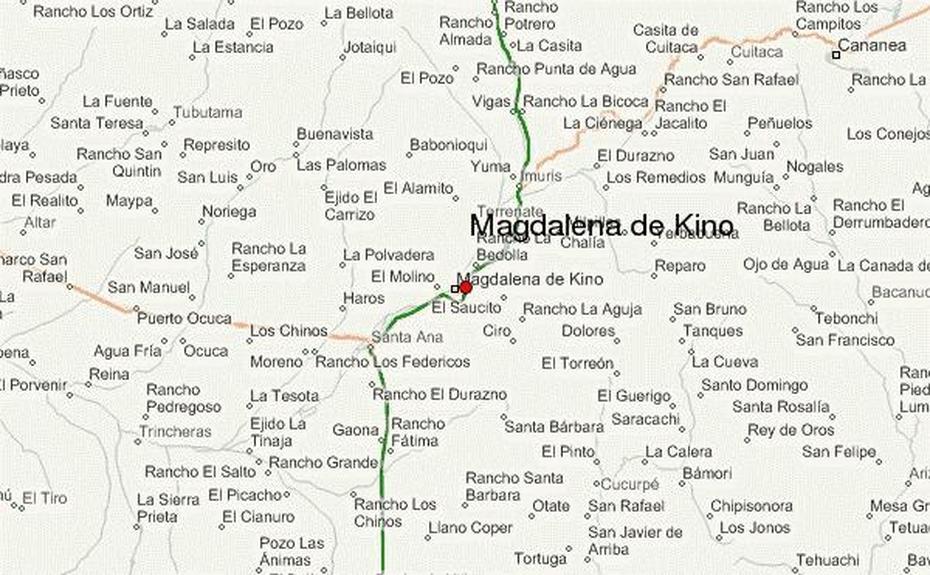 Magdalena Sonora Mexico, Magdalena Puebla, Location Guide, Magdalena De Kino, Mexico