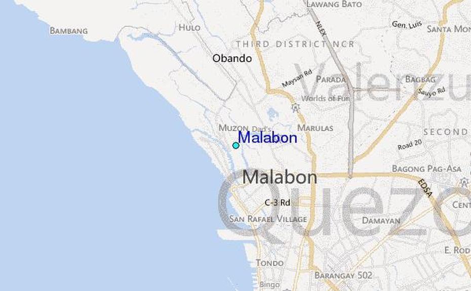 Malabon Tide Station Location Guide, Malabon, Philippines, Metro Manila, Metro Manila Philippines