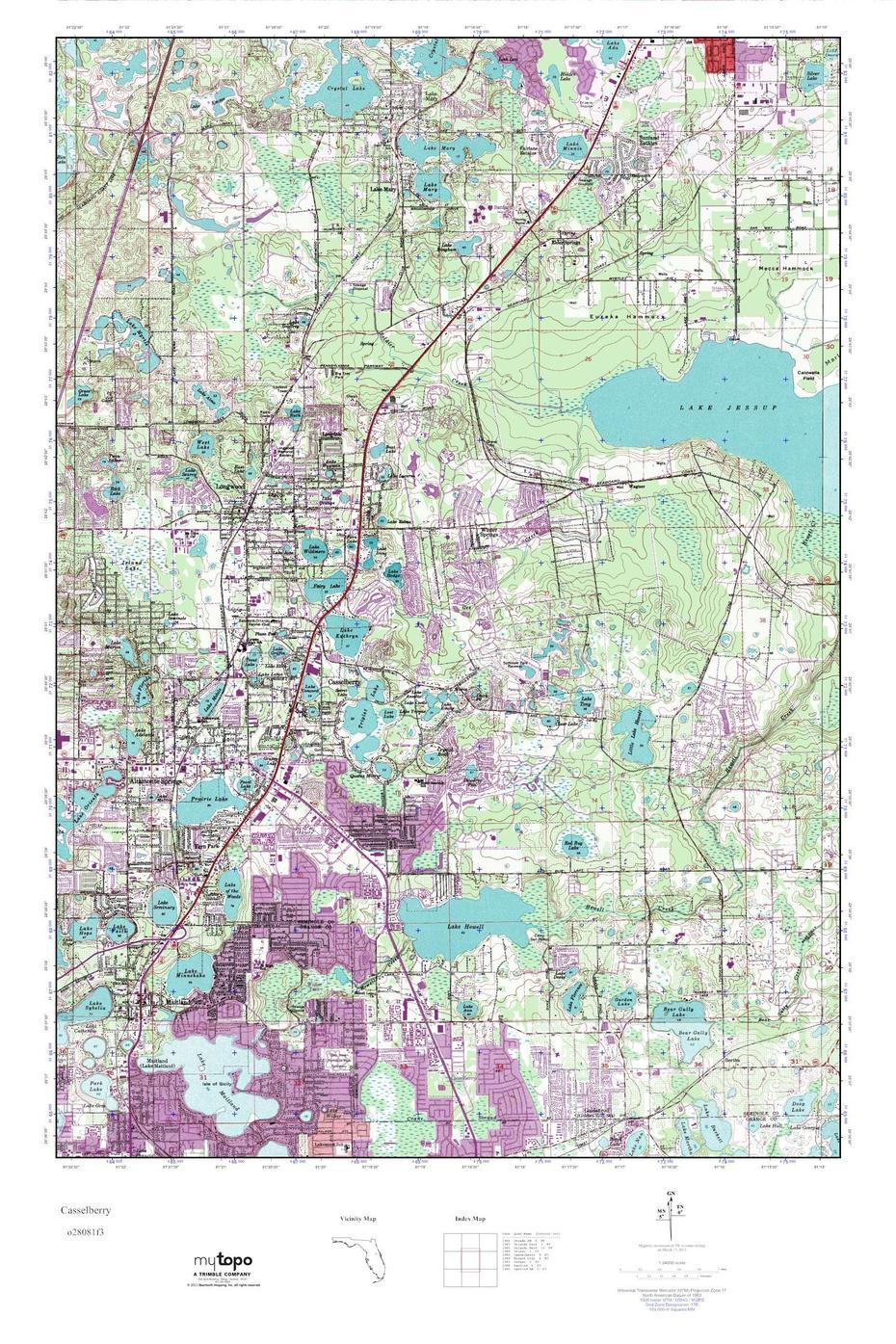 Map Of Casselberry, Fl, Florida – Casselberry Florida Map – Printable Maps, Casselberry, United States, Destin Florida, Casselberry Florida City Limits