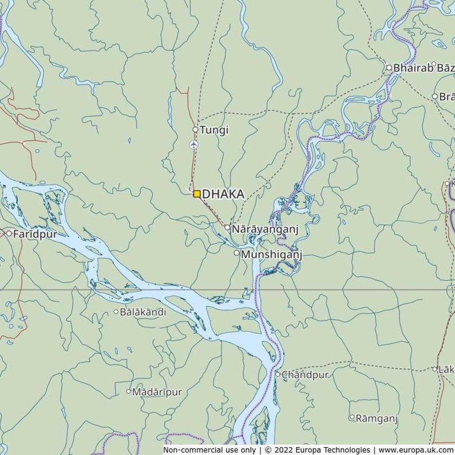 Map Of Narayanganj, Bangladesh | Global 1000 Atlas, Nārāyanganj, Bangladesh, Republic Of Bangladesh, Bangladesh On World