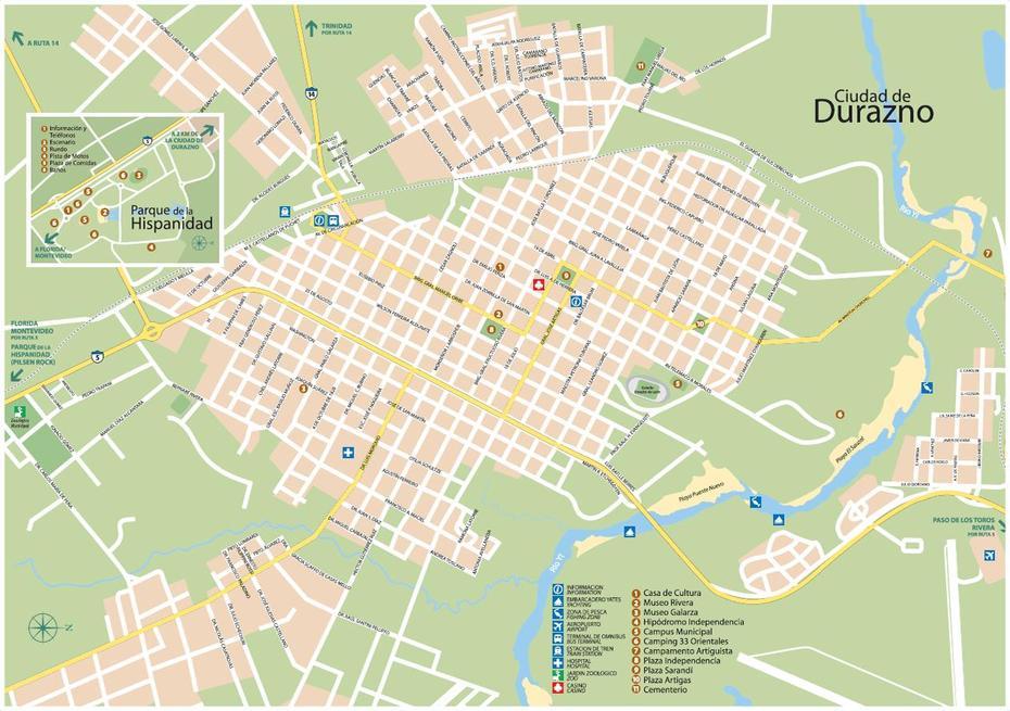 Mapas Del Uruguay. Mapa De Durazno. Enciclopedia Online Gratis., Durazno, Uruguay, Uruguay Homes, Uruguay River