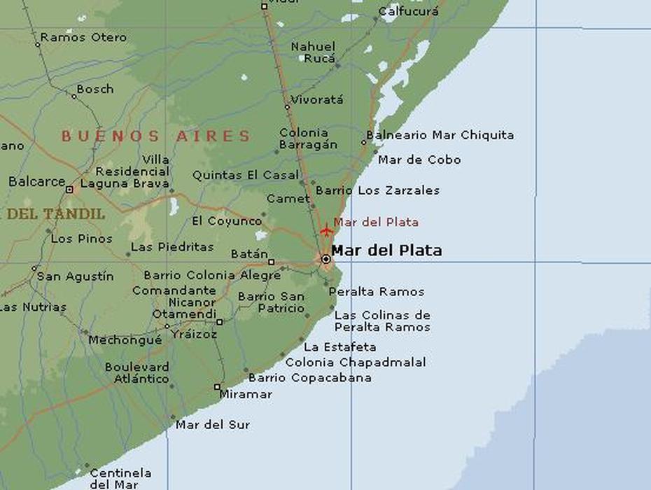 Mar Del Plata Mapa Imagen | Mapa De Argentina Completo, Mar Del Plata, Argentina, Mendoza- Argentina, La Plata Argentina