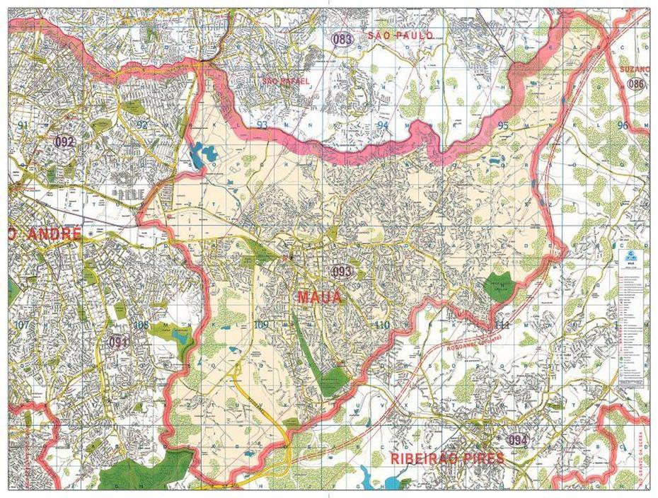 Maua | Geomapas, Mauá, Brazil, Visconde  De Maua, Kenya  Location