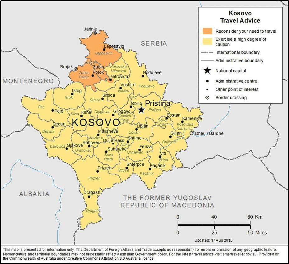 Peje Kosovo, Kosovo Geography, Aspectos Geograficos, Istog, Kosovo