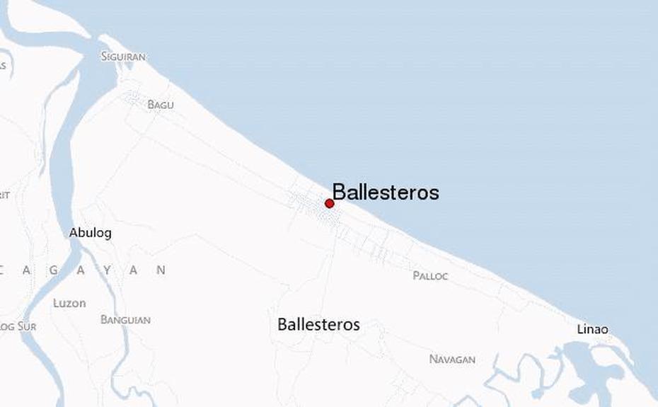 Philippines Road, Luzon, Location Guide, Ballesteros, Philippines