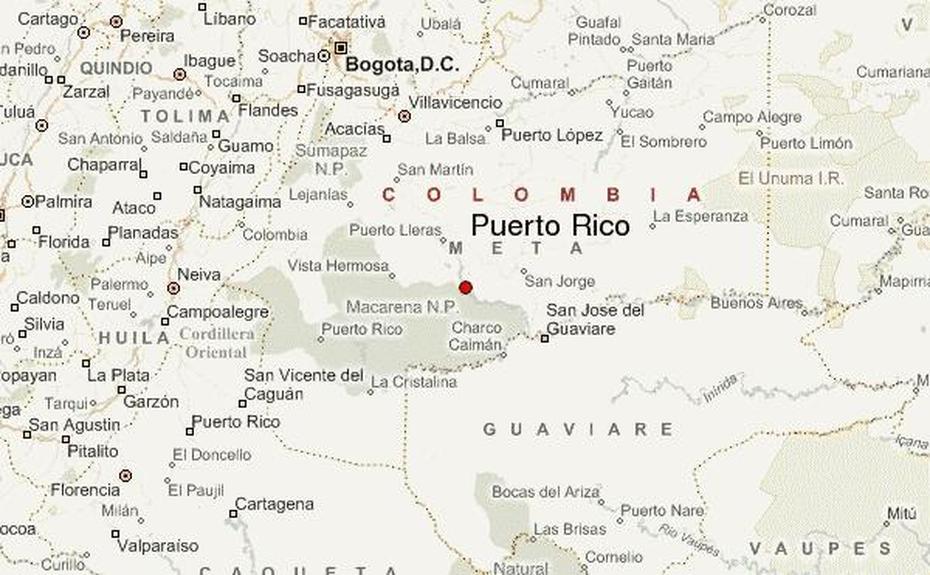 Puerto Rico, Colombia Location Guide, Puerto Rico, Colombia, Maunabo Puerto Rico, Puerto Rico Physical