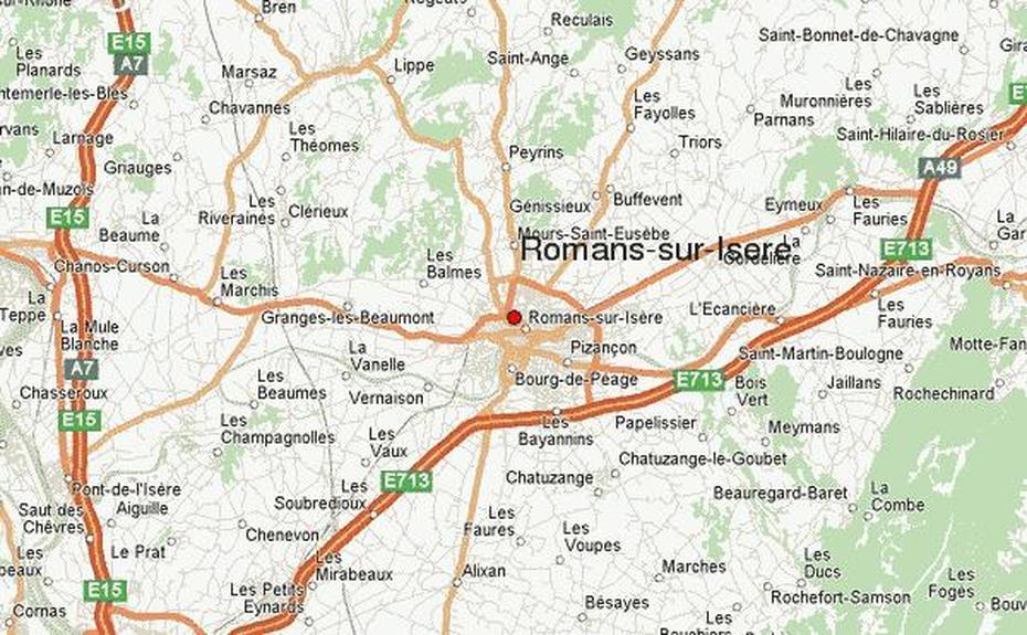 Romans-Sur-Isere Location Guide, Romans-Sur-Isère, France, Roman France, Romans In France