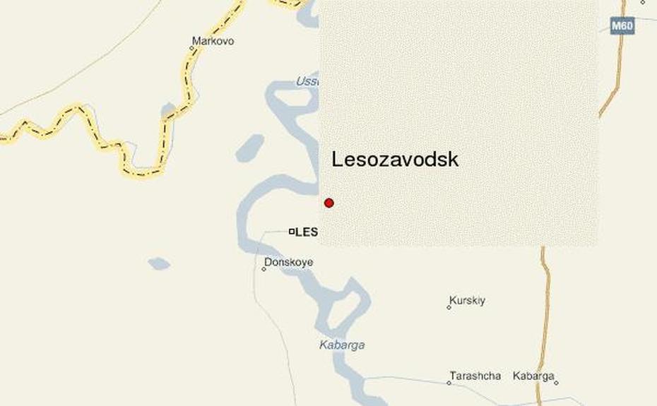 Russia States, Russia  With Countries, Location Guide, Lesozavodsk, Russia