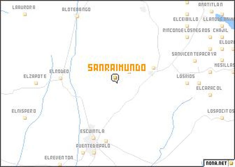 San Raimundo (Guatemala) Map – Nona, San Raimundo, Guatemala, San Raimundo, San Miguel Guatemala