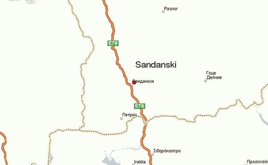 Sandanski Location Guide, Sandanski, Bulgaria, Novo Selo Bulgaria, Petrich Bulgaria