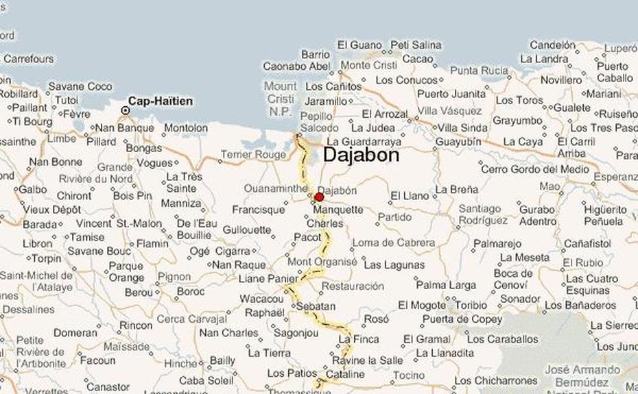 Santiago Rodriguez Dominican Republic, Dominican Republic Provinces, Location Guide, Dajabón, Dominican Republic