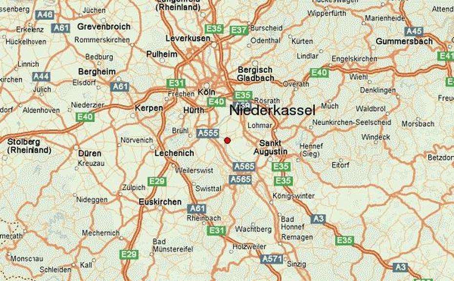 Saulheim Germany, Niederkassel Karte, Niederkassel, Niederkassel, Germany