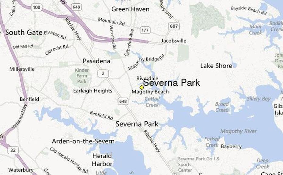 Severna Park Middle, Severna Park High School, Record, Severna Park, United States