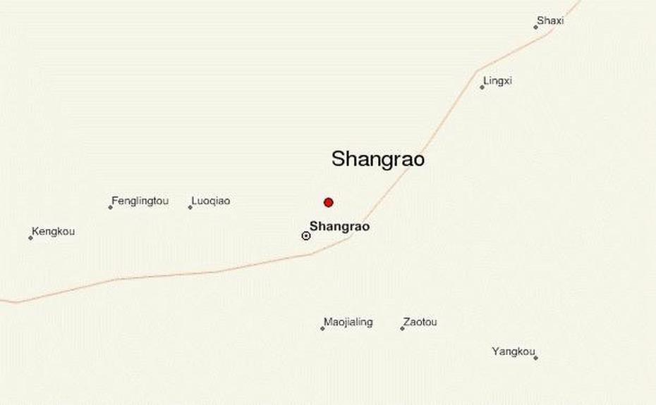 Shangrao Location Guide, Shangrao, China, Yichang China, Jiangxi China