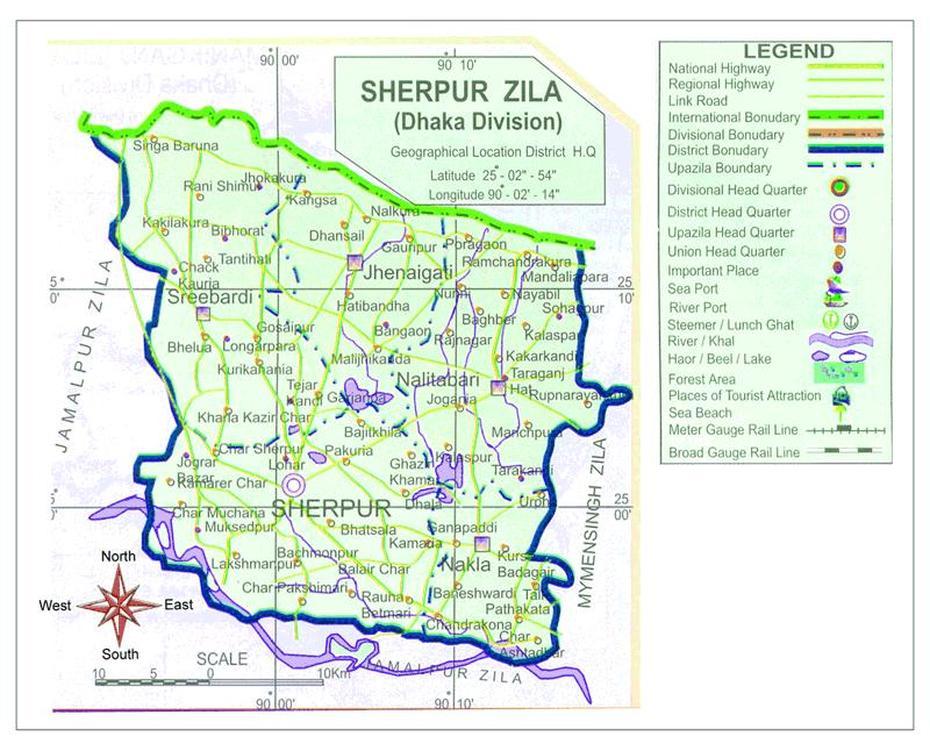 Sherpur District – Junglekey.In Image, Sherpur, India, Dhaka  Location, Bangladesh Tourist  Places