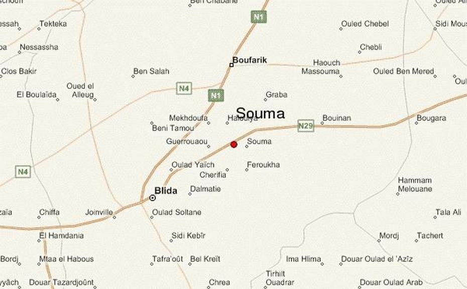 Souma Location Guide, Souma, Algeria, Algeria  With Cities, Algeria Africa