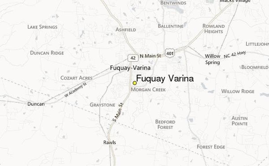 Street  Fuquay Varina Nc, Fuquay Varina Nc City, Station Record, Fuquay-Varina, United States