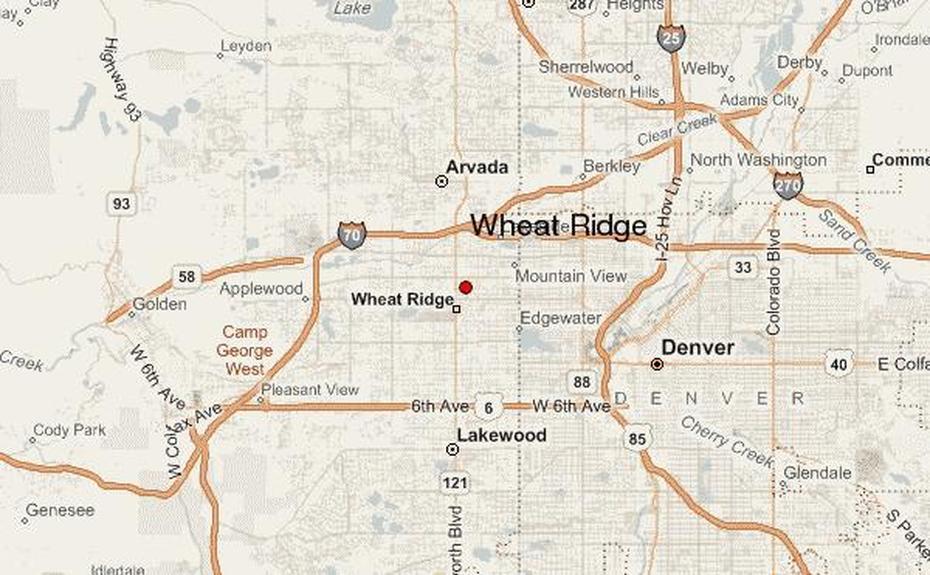 United States Crop, Agricultural Regions United States, Weather Forecast, Wheat Ridge, United States