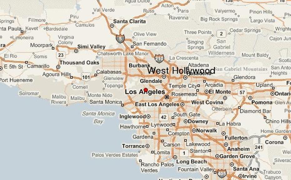 West Hollywood Location Guide, West Hollywood, United States, West Usa  States, Western States