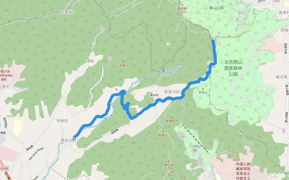 Xishan National Forest Park Hiking – Beijing, China | Pacer, Xishan, China, Kunming Xishan, Shanxi China