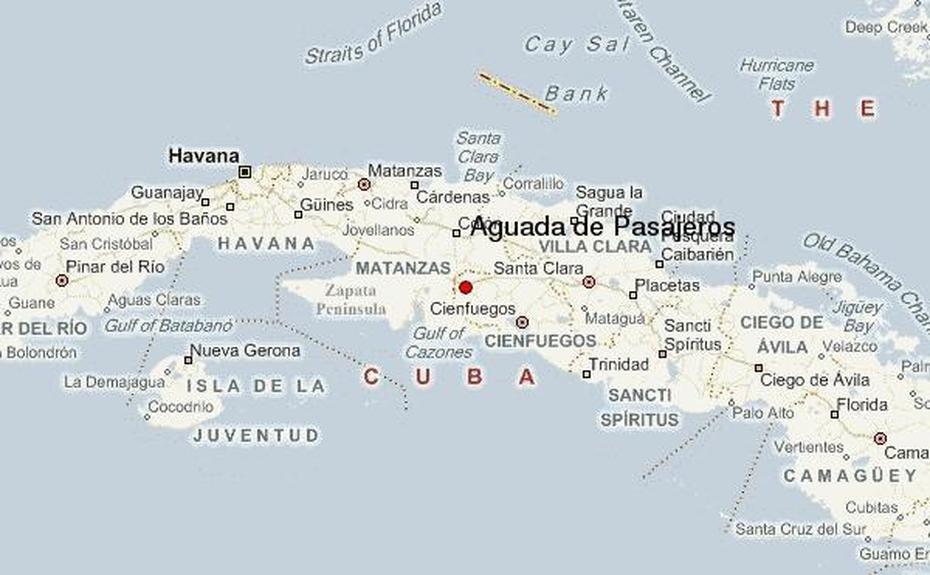 Aguada De Pasajeros Location Guide, Aguada De Pasajeros, Cuba, Aguada, A De Aguada