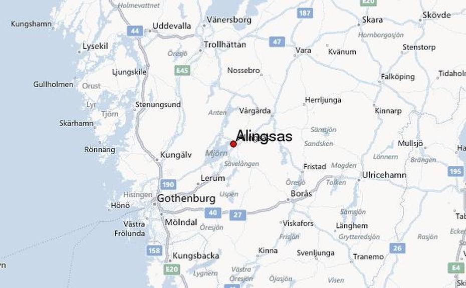 Alingsas Location Guide, Alingsås, Sweden, Pictures Of Sweden, Sweden Points Of Interest